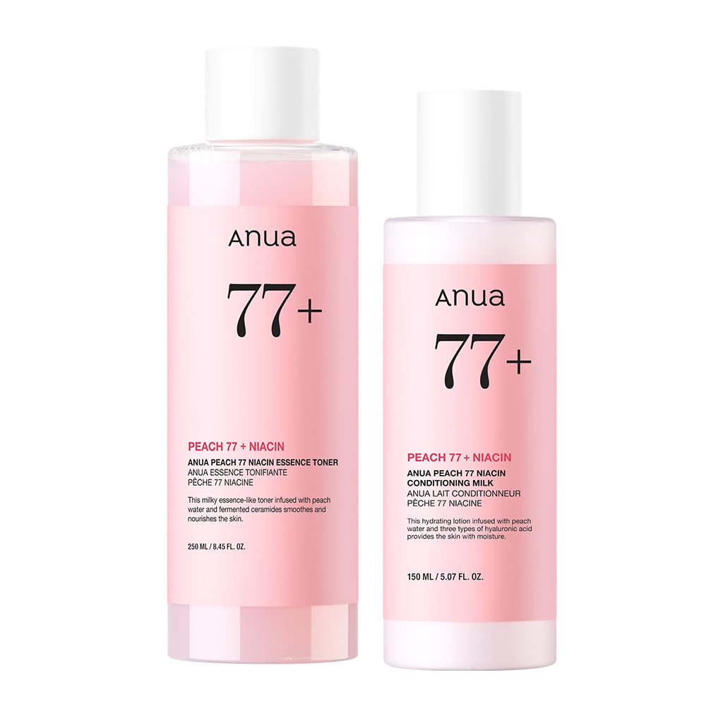 Amazon | ANUA(アヌア) 桃77ナイアシンエッセンストナー250ml +