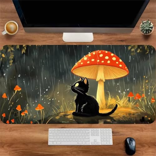 Tapis de souris grand format 800x400 pour éviter le manque de place sur PC