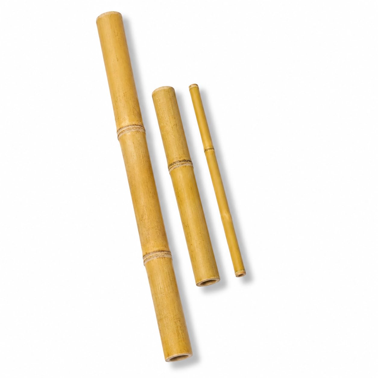 Kit Bambuterapia Prime | Kit Masaje Corporal 3 piezas | Ideal para Masajes | Maderoterapia | Bambuterapia | Efecto Drenaje | Reactiva la Circulación