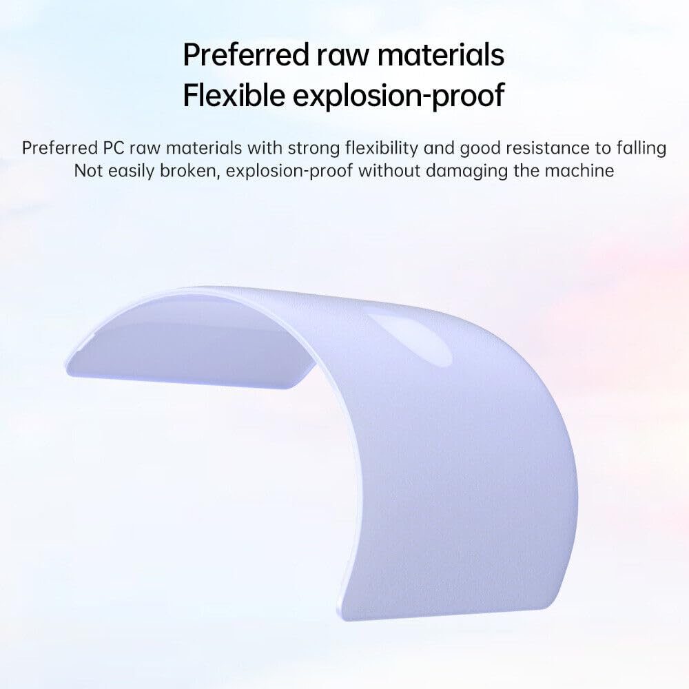 Compatible con MacBook Pro de 14 pulgadas (14.2 pulgadas) A2442 (Color: Azul Paz) Funda protectora rígida de silicona a prueba de golpes con soporte y tapa trasera