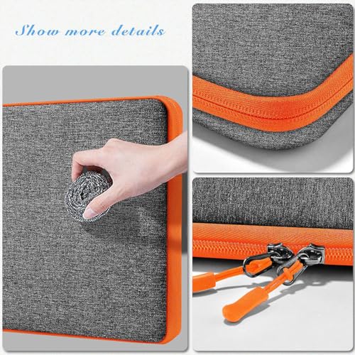 Funda impermeable y antigolpes para portátil de 14 y MacBook Air 13,3 4