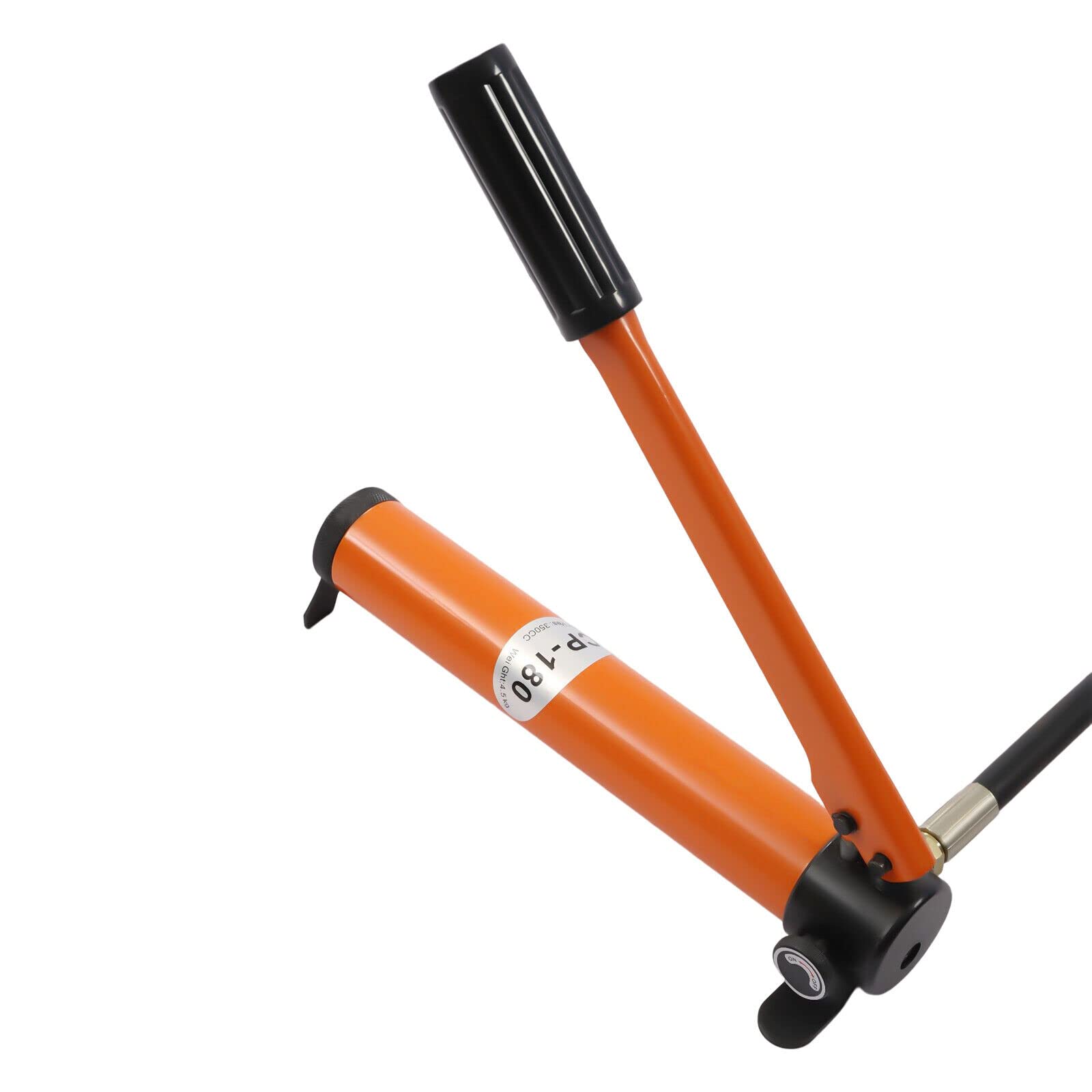 Pompa manuale idraulica professionale, con tubo dell'olio ad alta pressione, pompa manuale idraulica 70Mpa CP-180, per edifici e ponti