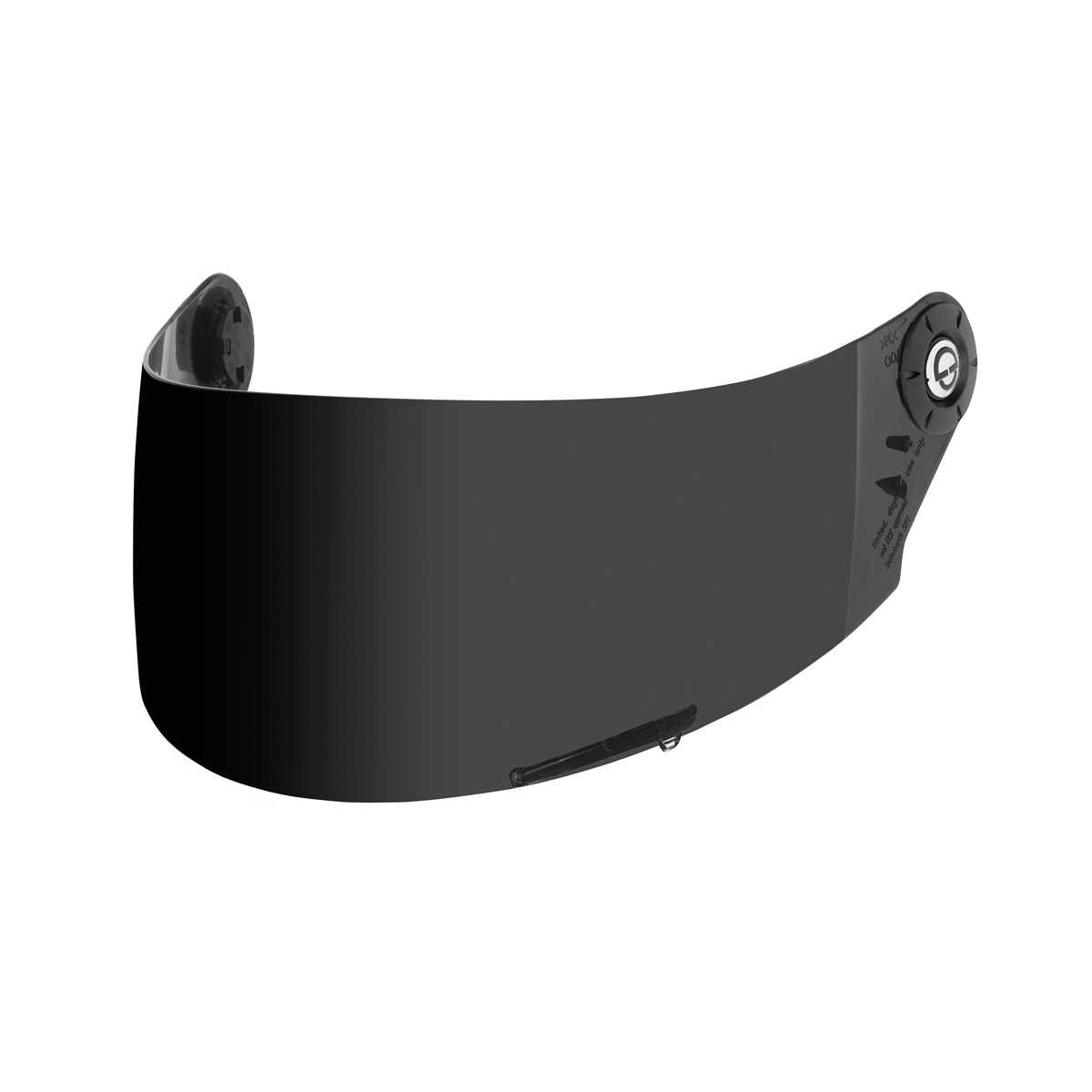 Schuberth SR1 wizjer Tear-Off przygotowany, kolor 80% przyciemniany, rozmiar uniwersalny