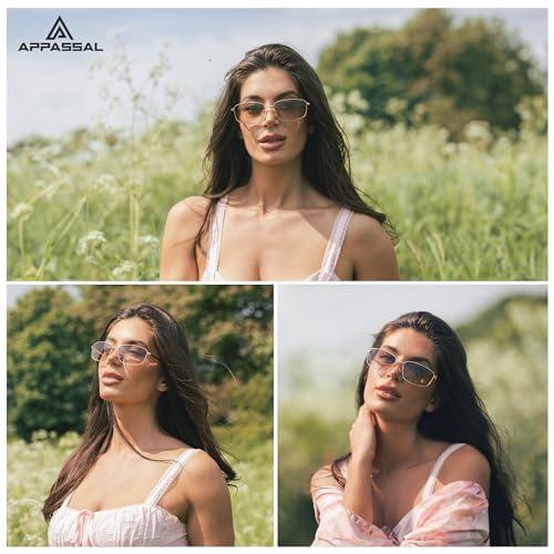 Trendy Wrap Around Sunglasses Women Men Outdoor Oval Rectangle Sunnies AP37002