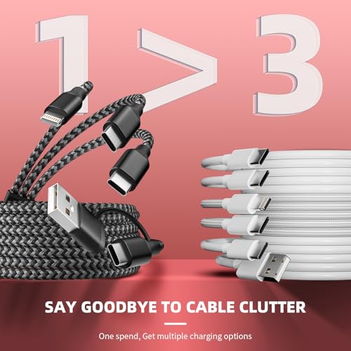 Save 33% on MPATIBY 3-in-2 Multi Charging Cable - Image 4