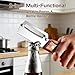 Zero Snag Wooden Kitchen Tool, Multi-Functional Vegetable Peeler for Kitchen, 2-In-1 Stainless Steel Kitchen Tool, for Fruit Veggie, Includes Bottle Opener (1PC)