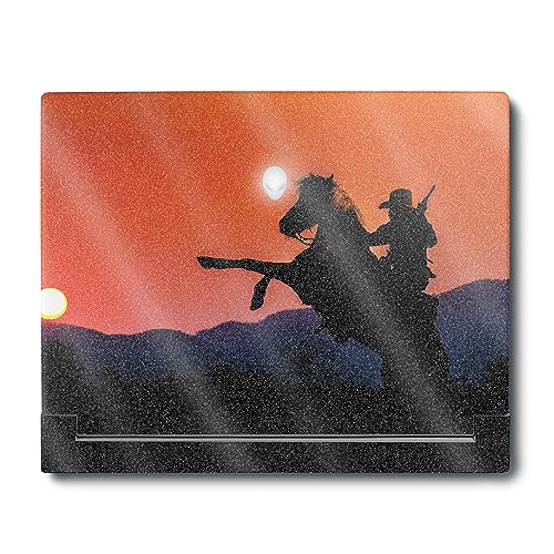 Image of MightySkins Glossy Glitter Skin Compatible with Alienware X16 R1 (2023) Full Wrap Kit - Bronco Sunset | Protective, Durable High-Gloss Glitter Finish | Easy to Apply & Change Styles | Made in The USA