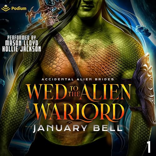 Wed to the Alien Warlord by January Bell episode artwork