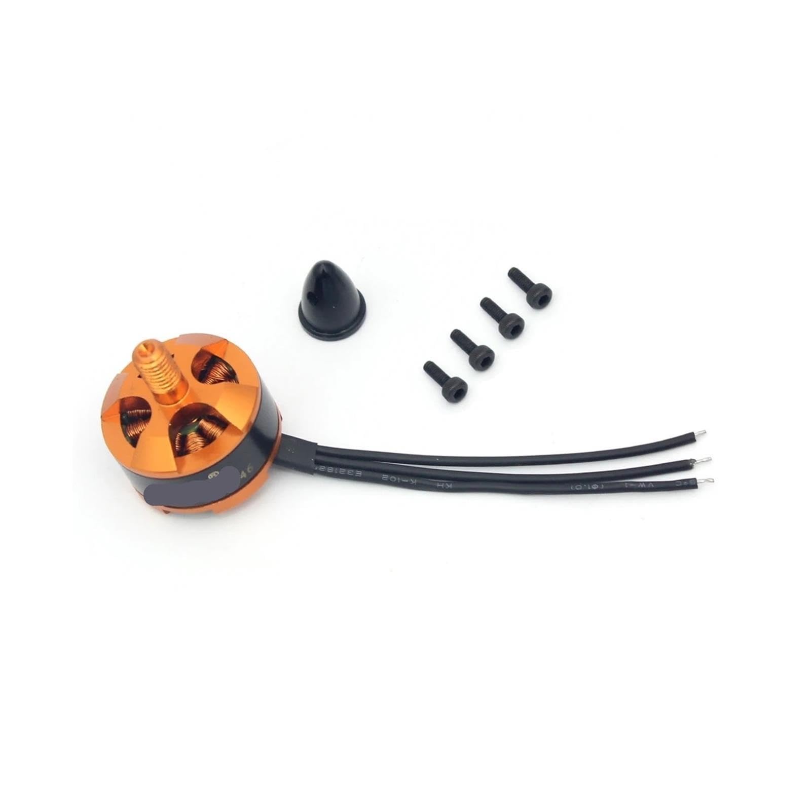 Motore Brushless 1806 2400KV CW CCW per Drone FPV 250 Mini Quadcopter | Leggero 16g, potente 70W, silenzioso e fluido per gare FPV e volo indoor.(CCW 1806 2400KV)