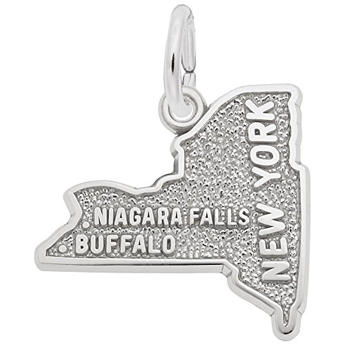 Buffalo/Niagara Falls Charm, Charms for Bracelets and Necklaces
