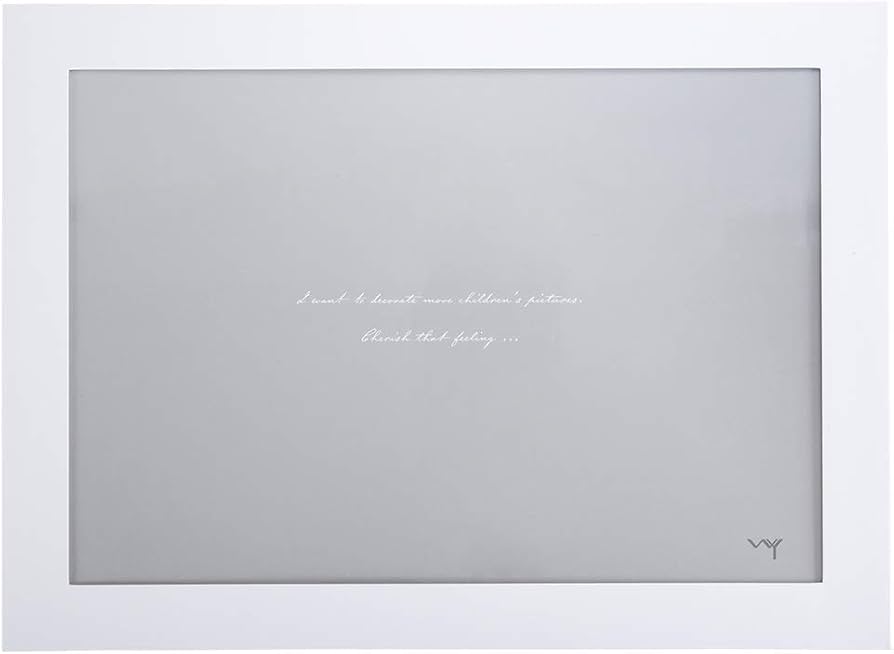 WY 子供の絵 を飾る 画用紙 額縁 ポスターフレーム 四つ切り こども フォトフレーム 絵 絵画 ポスター 絵画教室 幼稚園 学校 工作 紙 紙製  作品 軽い 軽量 画びょう ポスターパネル ピクチャーレール 北欧 フック 壁掛け 壁 額 シンプル おしゃれ 写真 ギフト お絵描き 好き 子供