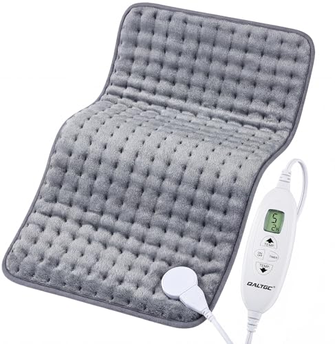 Electric Heating Pad, 2025 Upgraded Dual Mode Controller (Manual and auto Off Mode),Multiple Safety...