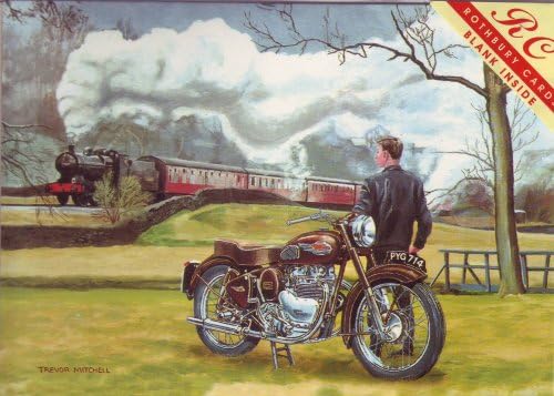 Royal Enfield (birthday card)