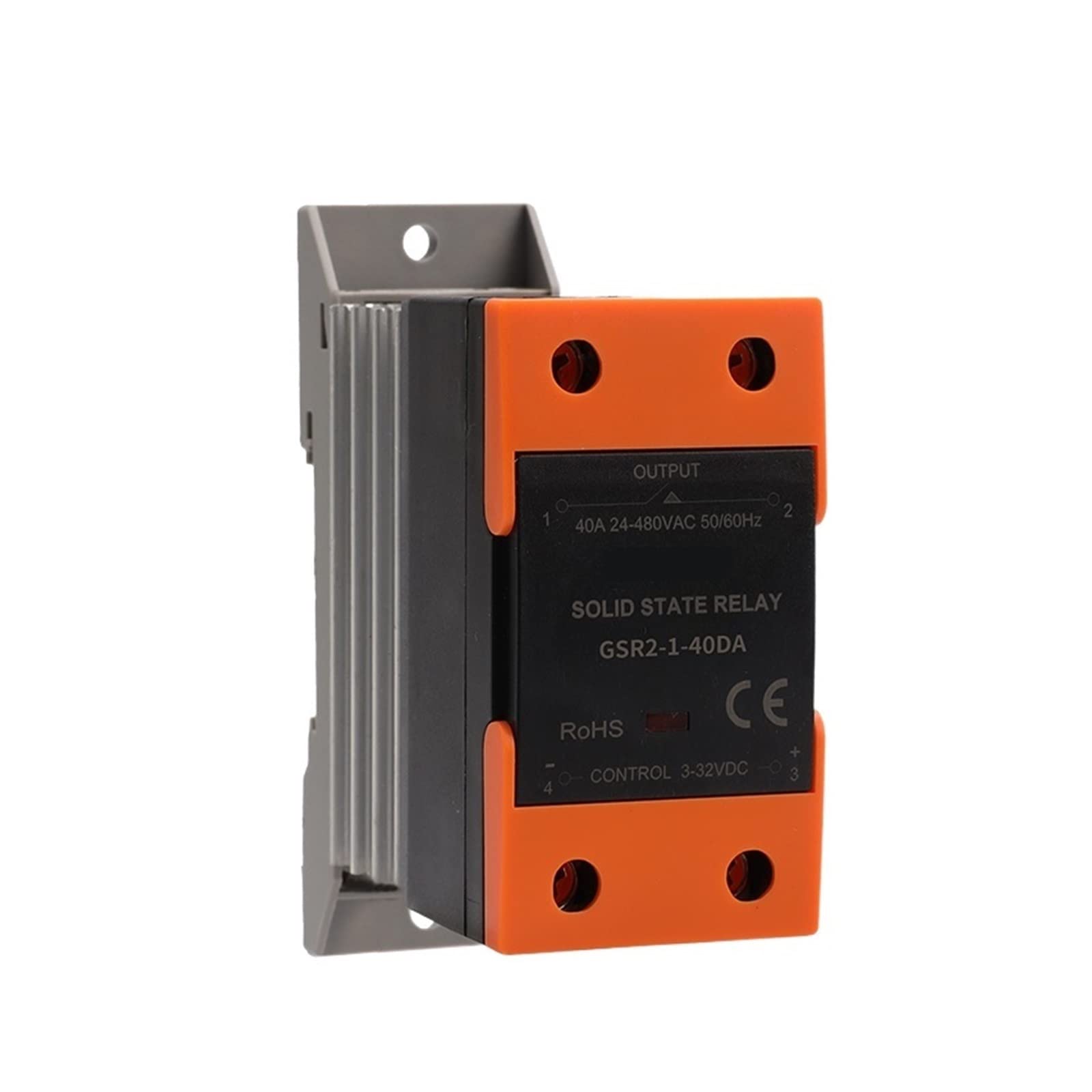 Relais statique GSR2-1 pour armoire électrique industrielle et chauffage 10A