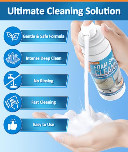 Save 17% on Nanoxa Shoe Cleaner Kit with Brush & Towel - Image 4