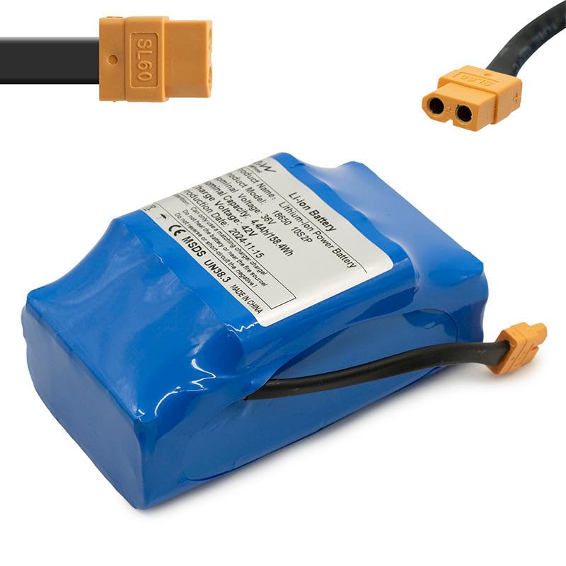 Mobile TM Compatible con Batería Patinete Eléctrico Externo 36 V 4,4 a - H