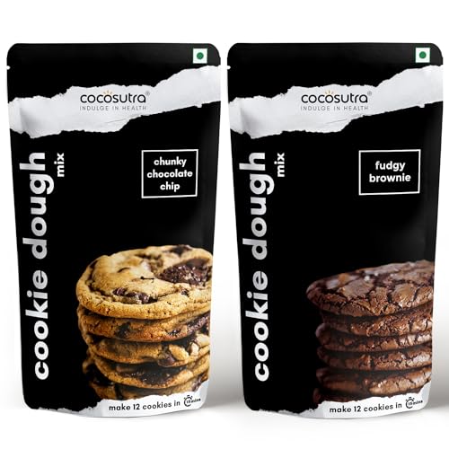 Cocosutra Cookie Dough Mix 2x220g