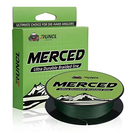 ランケル（RUNCL） peライン 釣り糸 4本編み/8本編み 6lb-200lb 0.1号-20号 糸巻量274m/457m/914m MERCED 釣りライン 全魚種対応 遠投用 高比重 高感度 耐磨耗 高強度 大物対応 9枚目
