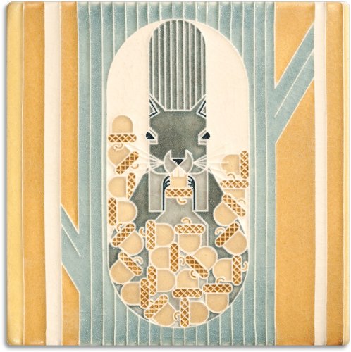 Charley Harper October Decorative Tile