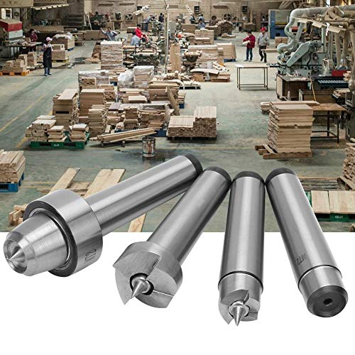 4 pezzi Centro di Tornitura in Legno, Strumento