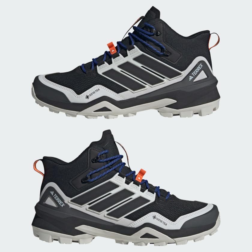 Image of Adidas Mens Terrex Skychaser Gore-tex Mid Top Hiking Shoes