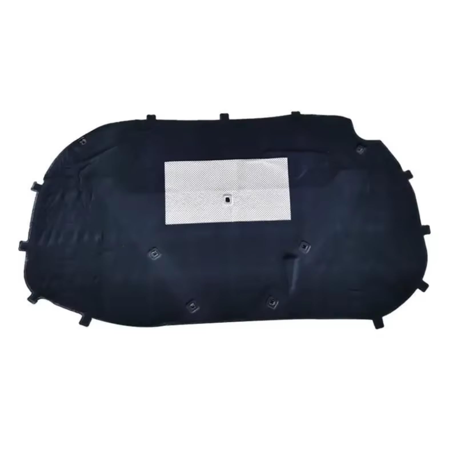 Vwpoalnbp Style A Engine Soundproof Heat Mat Engine Hood Sound Pad Fireproof Heat Insulation Cover Liner Interior Parts Accessorie Compatible With Vw For Scirocco 2008-2017