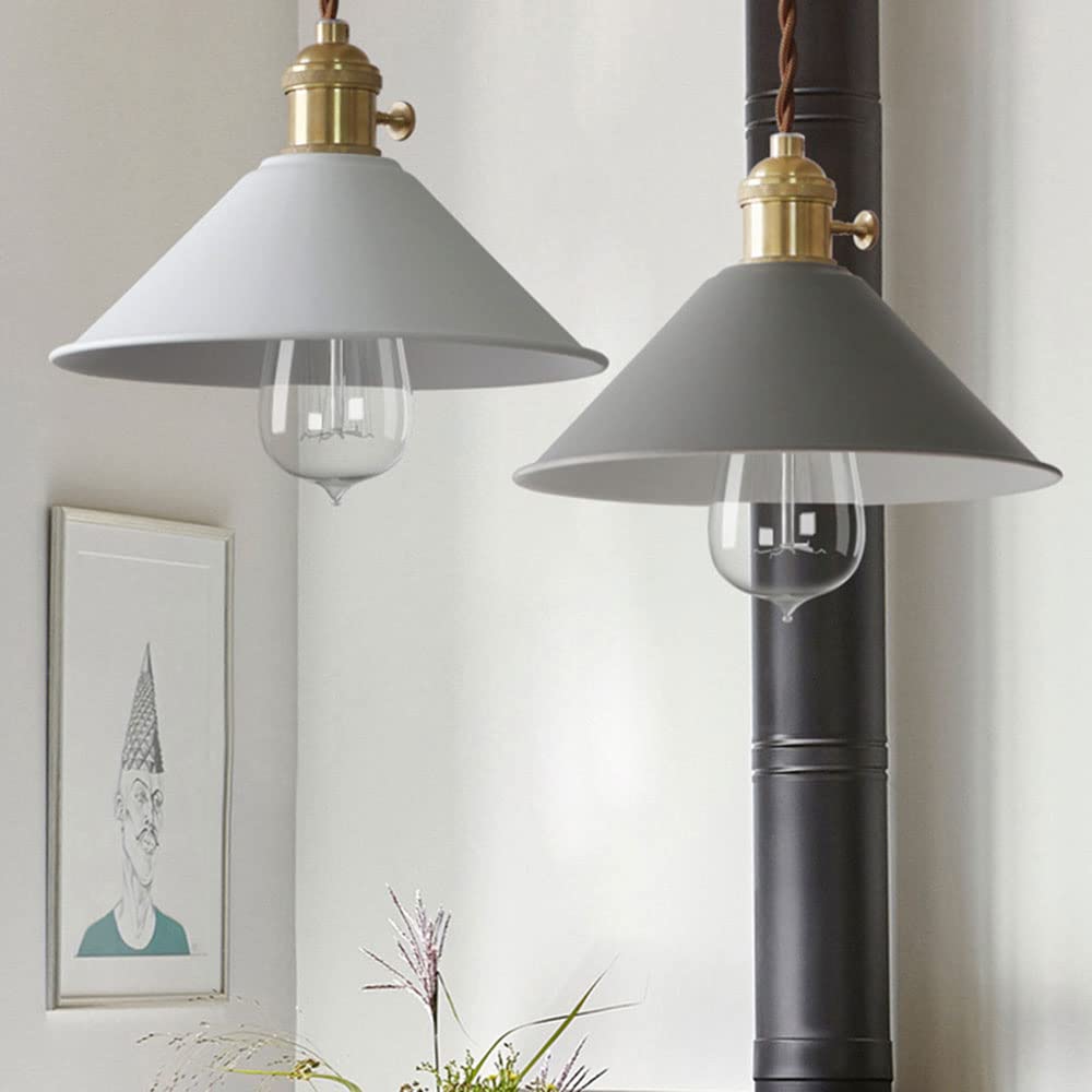 Żyrandol w kolorze cukierków retro industrialny 1 lampa wisząca kreatywny nowoczesny regulowany jadalnia styl rustykalny (khaki)