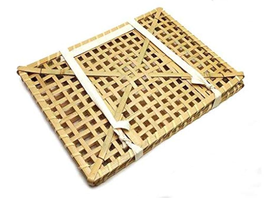 Amazon | 植物採集用 野冊[総竹皮製]負紐付 | 生態・採集 | おもちゃ