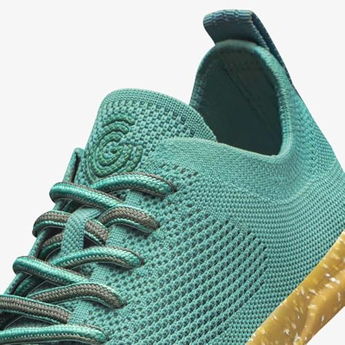 Image of GROUNDIES Active Knit Barefoot Shoes for Men - Lightweight Sports Sneakers for Men with Wide Toe Box, Microfiber Lining, and Slip-Resistant Outsole