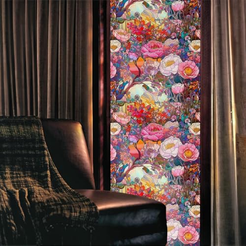 Vinilo decorativo para ventana 15.7 x 118 pulgadas miniatura 2