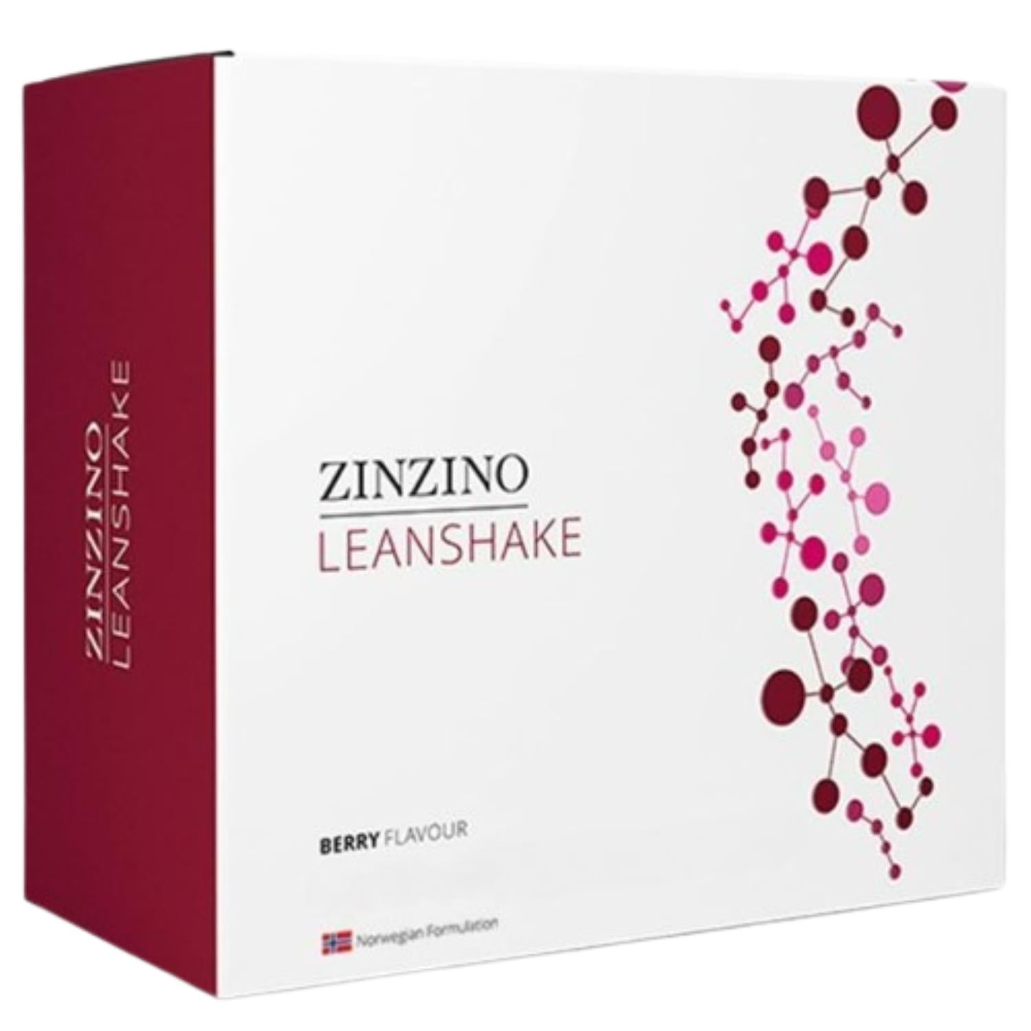 Amazon.com: Zinzino - LeanShake Berry Whey Protein Powder, Portion