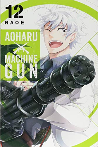 Preisvergleich Produktbild Aoharu X Machinegun, Vol. 12
