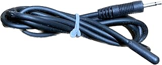Plastic Temperature Sensor NTC 10K Waterproof Probe with 2.5mm Jack Connector for Floor Heater Aquarium Air Thermostat