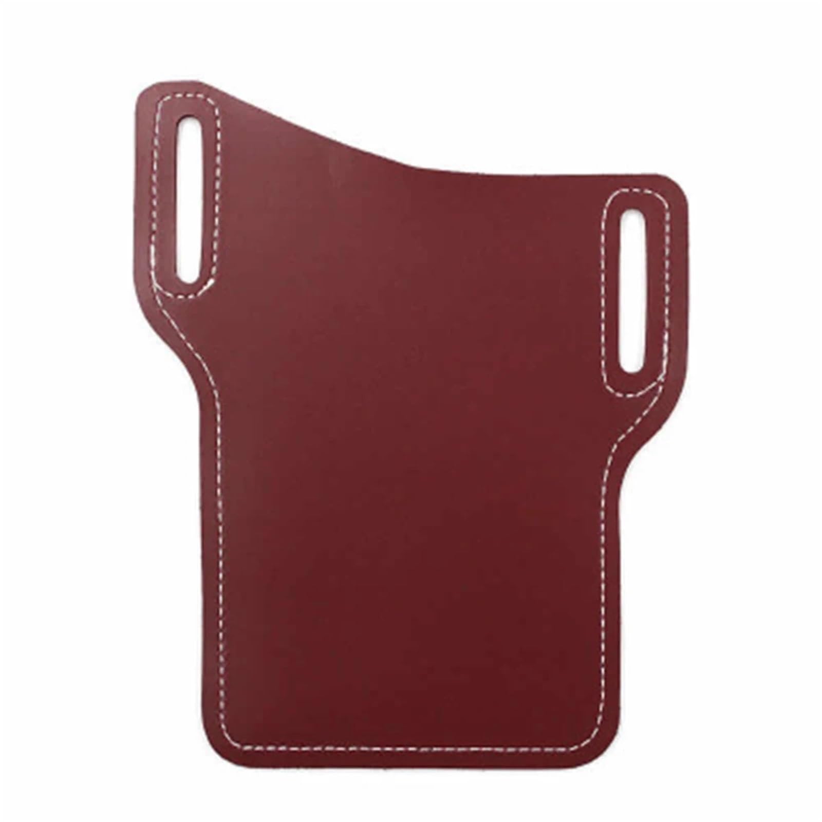 Phone Accessories Case Cover Belt Clip Holster Pouch Purse Vintage Pack Mobile Bag Mini Bags Waist per Escursionismo, Campeggio(Red)