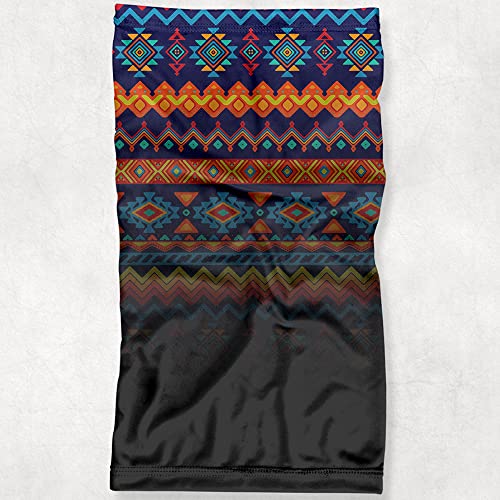 Máscara Bandana Étnica Tribal Proteção Ciclismo Pesca Moto