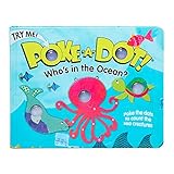 Melissa & Doug Children's Book - Poke-a-Dot: Who’s in the Ocean (Board Book with Buttons to Pop)
