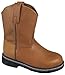 Produktbild Smoky Mountain Boys' Jackson Wellington Western Boot Round Toe Brown 11 D(M) US by Smoky Mountain