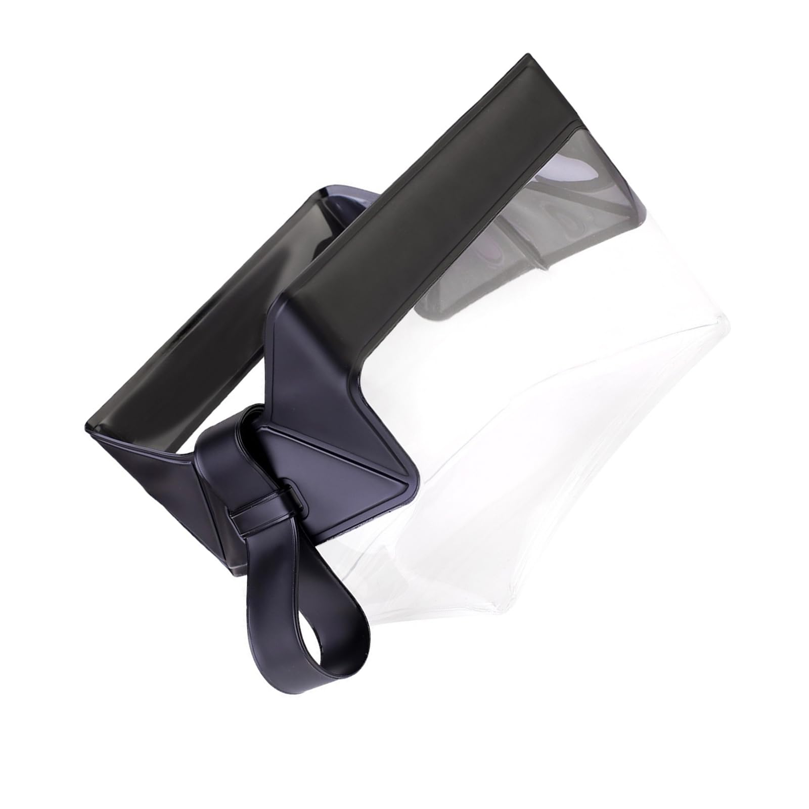 hogtnd Clear Magnetic Cosmetic Case for Toiletries Storage that Provides a Portable Packaging Solution and Efficient Portable Makeup Storage