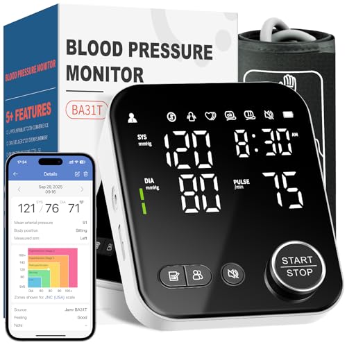 Smart Upper Arm BP Monitor