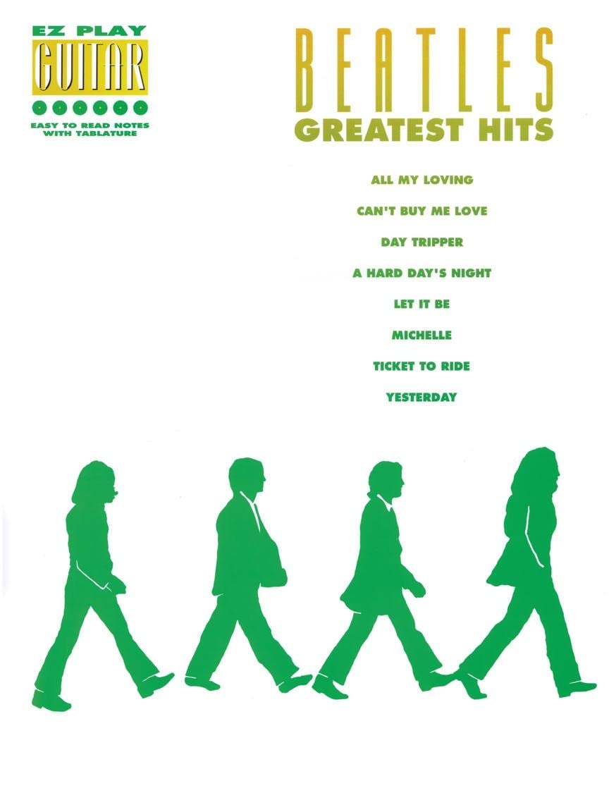 Buy The Beatles Greatest Hits (E-Z Play Guitar) — BookShops.in