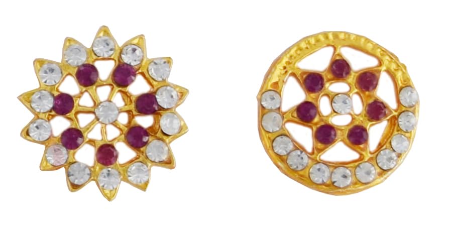 UG PRODUCTS Womens Bharatanatyam Sun & Moon Jewellery(33105B) (B0C8CPSNVM) Amazon Price History, Amazon Price Tracker