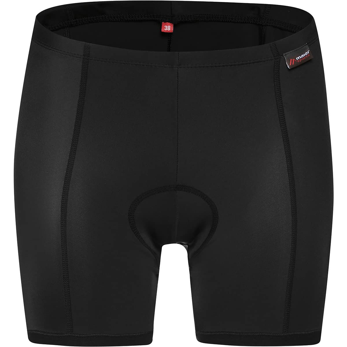 maier sports Damen Radhose Cycle Panty