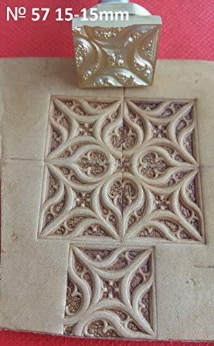 Leather Crafting Stamp Tool for Leather Crafts Brass #57