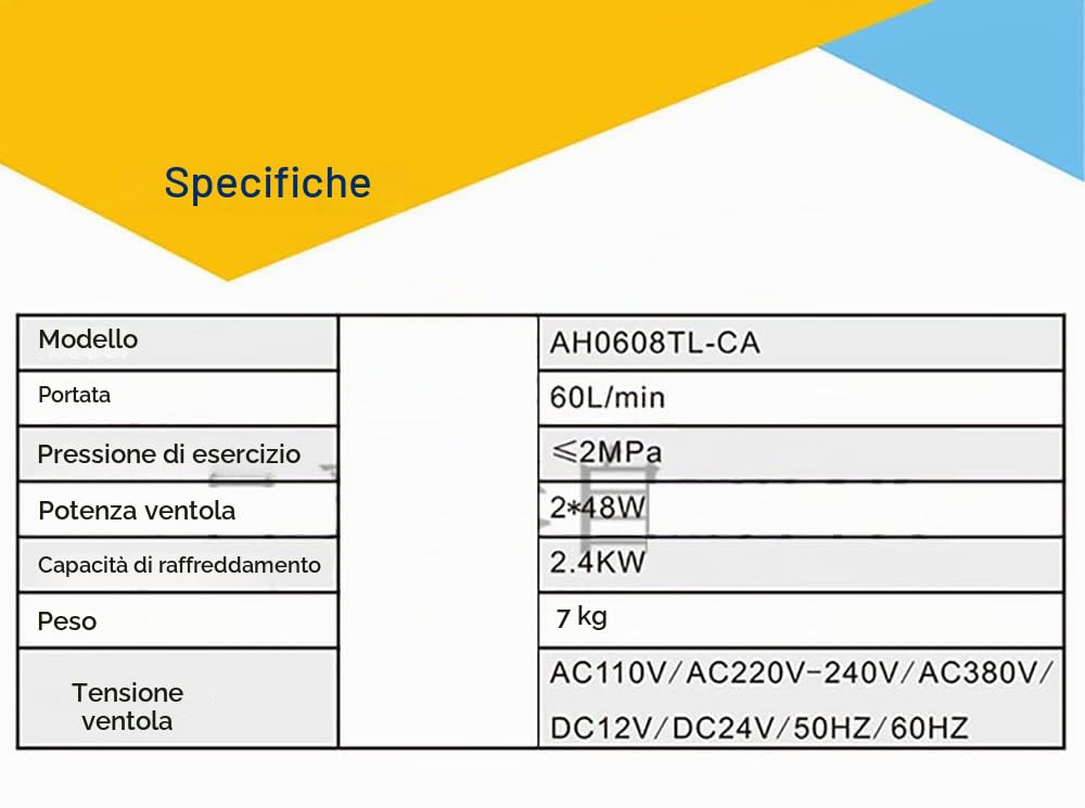 AH0608TL-CA Radiatore Idraulico Dell'aria Raffreddata ad Aria Radiatore Dell'olio AF Serie Piastra-aletta Alluminio Olio Idraulico Raffreddatori(AC 220V)