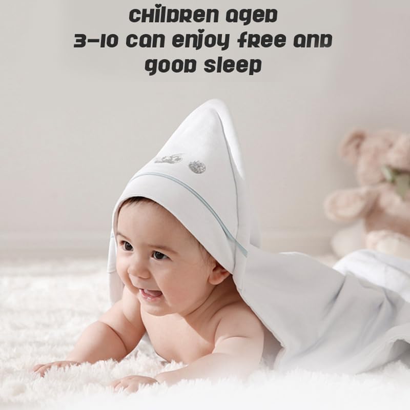 Mat De Sieste Pour Tout-Petit Avec Oreiller Et Couverture - Pliable Anti-Froid - Sac Portable 21x51 Pouces - Pour Garderie, École, Voyage