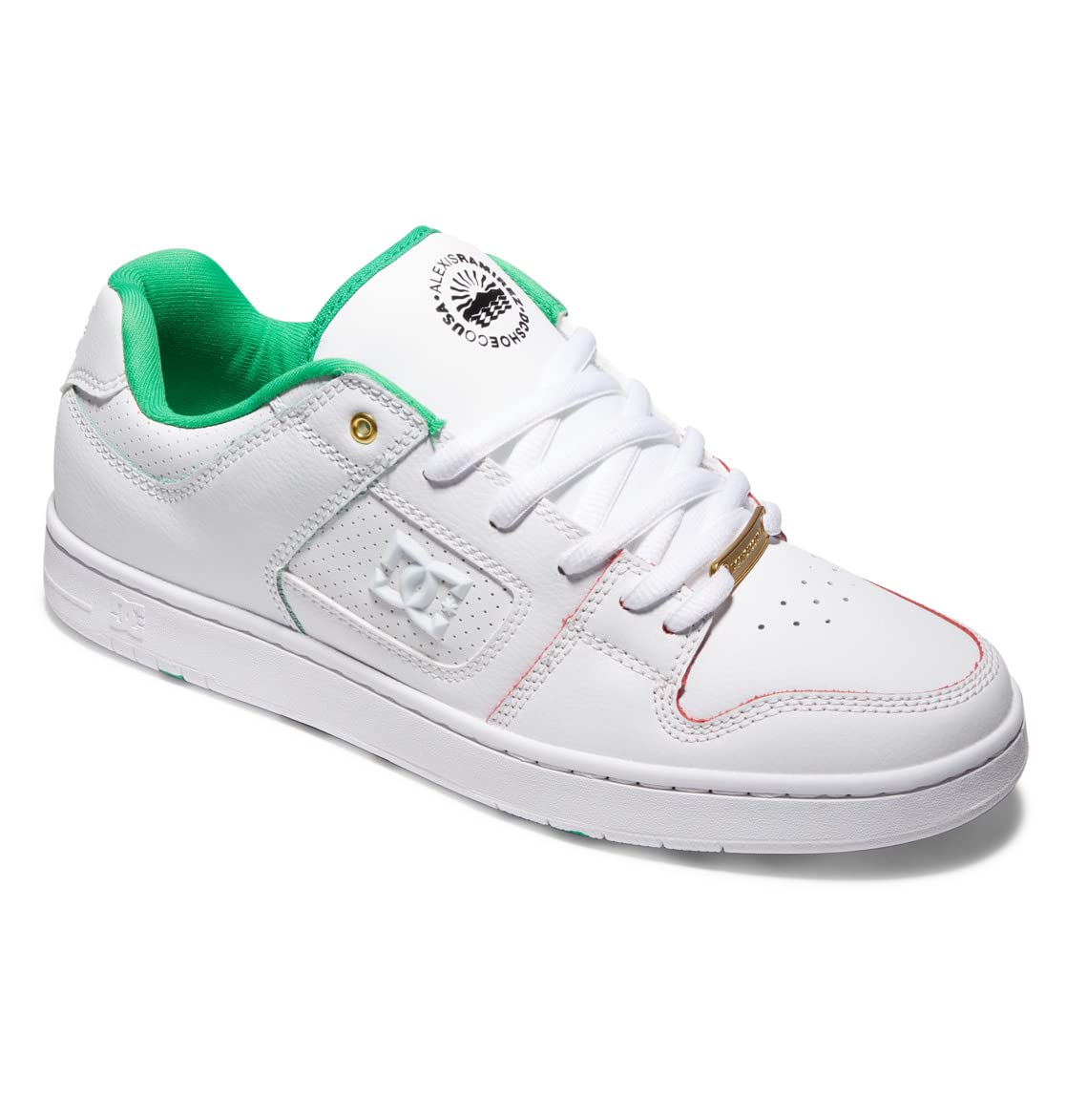 DC Shoes Manteca Alexis - Zapatillas de Cuero para Hombre