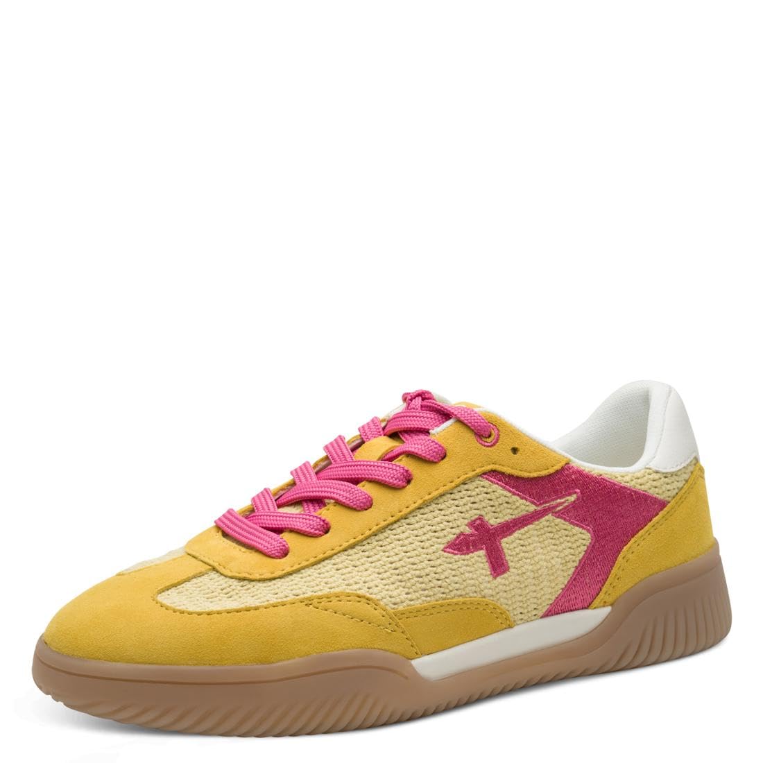Tamaris Women Sneaker Low yellow 7.5 UK