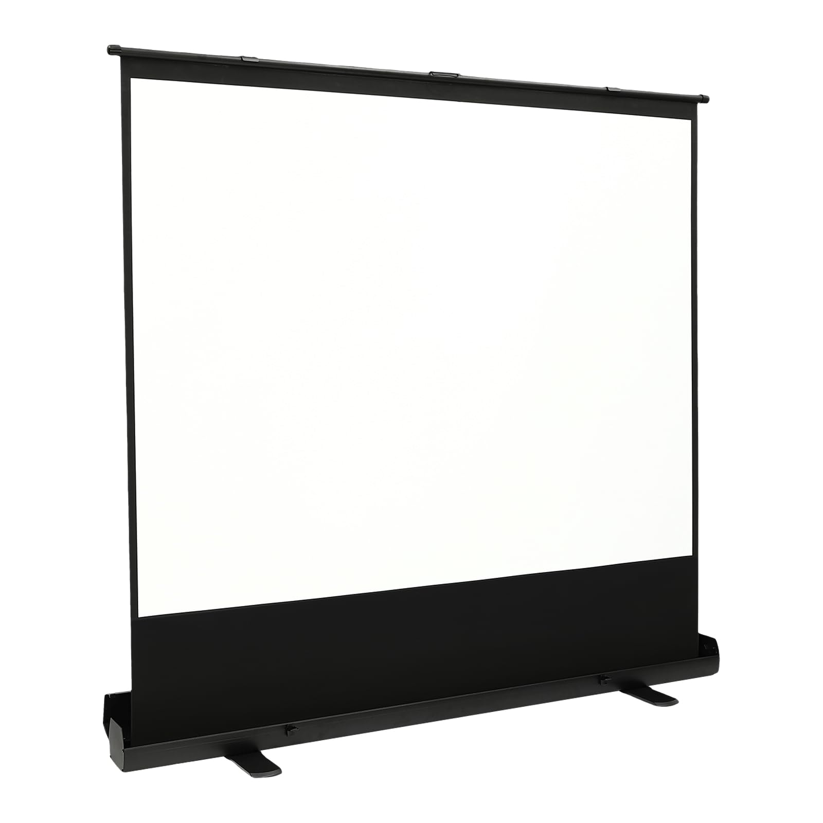 Tela allungabile 4:3 per videoproiettore, tela autoportante, 164 x 200 cm, upgraded Pull-Up, bianca, pieghevole, non richiede montaggio