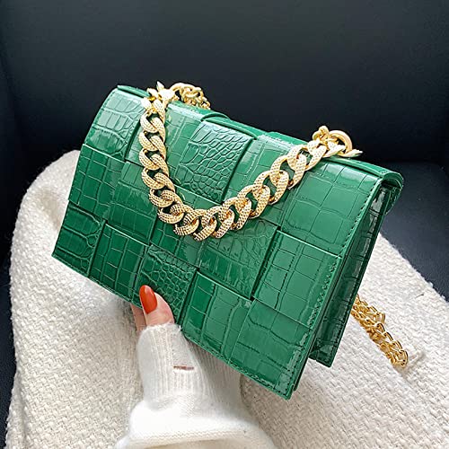 Luxusmarke Frauen Tattooed Clutch Gold Orange Blue Handtasche Tote Bag...