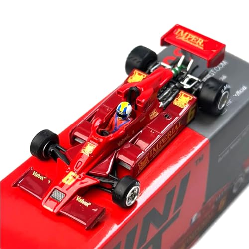 Modelo HTLNUZD 1/64 Lotus78#6 Gunnar Nilsson 1977 miniatura 2